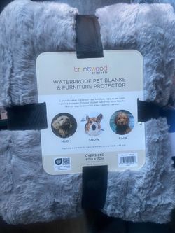 Brentwood Waterproof Pet Blanket