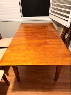 Kitchen table and chairs