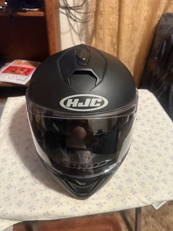 HJC Full-Face Motorcycle Helmet Matte Black