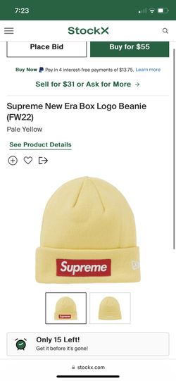 Supreme Box Logo Beanie