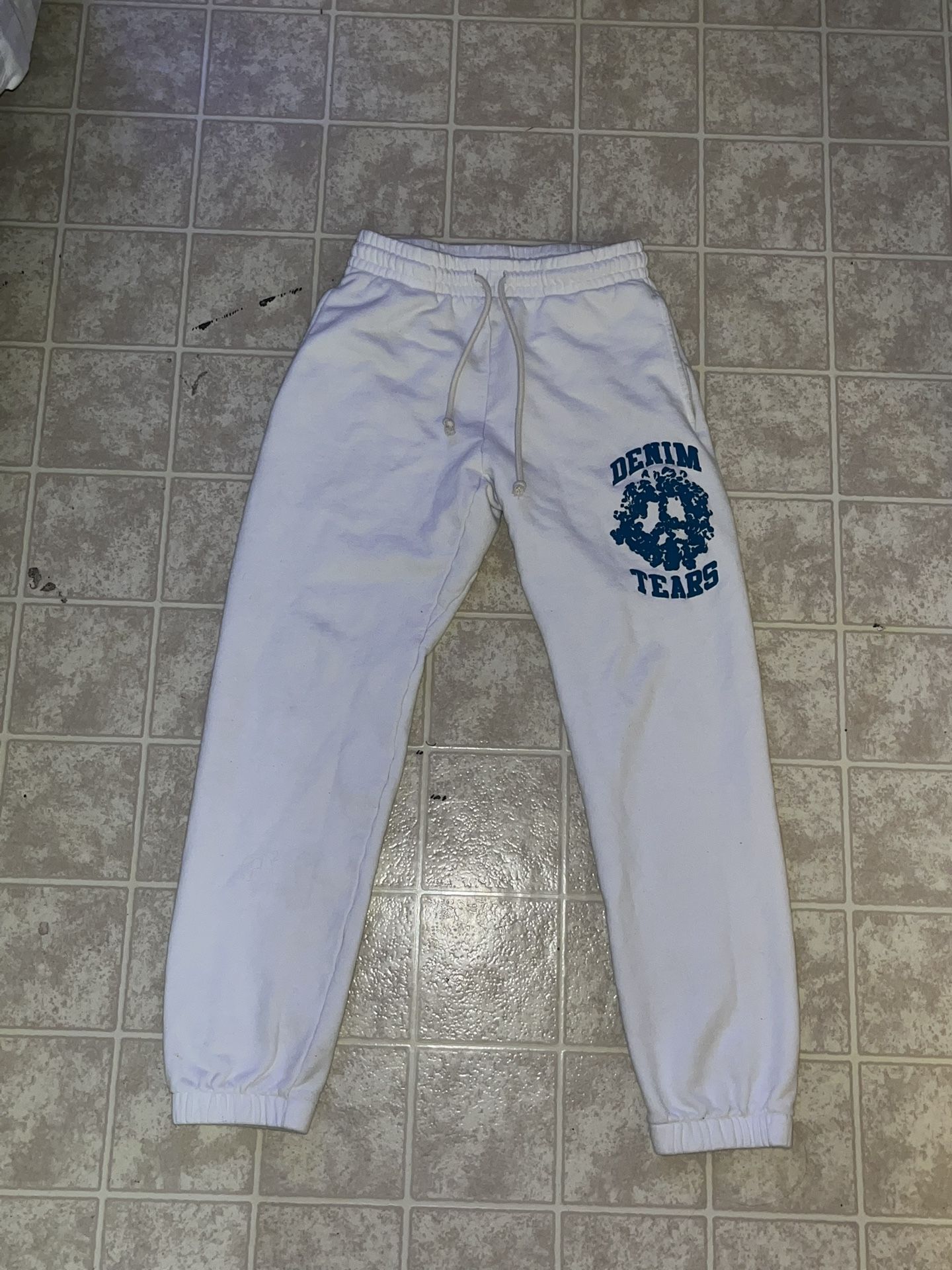 White, Denim Tears University Sweatsuit