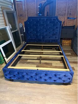 Queen size bed frame