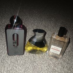 Cologne perfume fragrance bundle