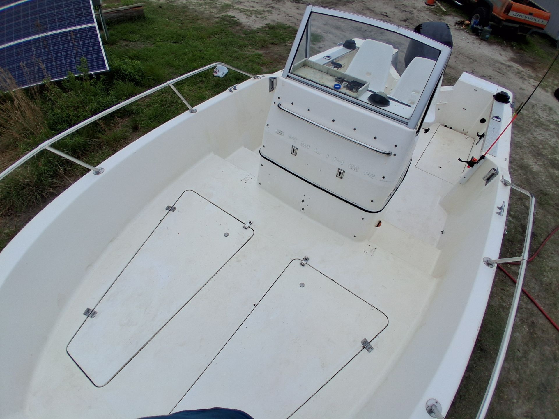 Center Console w/ 250HP Mercury