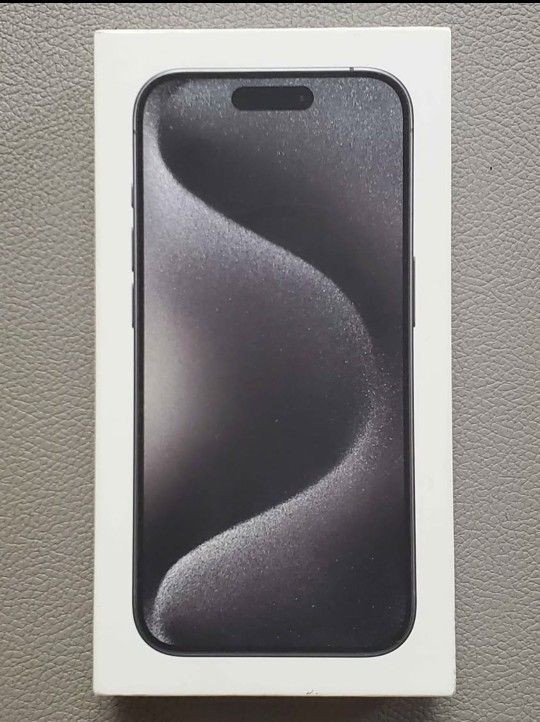 IPHONE 15 PRO 256GB AT&T OR CRICKET CARRIER IN GREAT Condition 100% BATTERY 🔋 LIFE