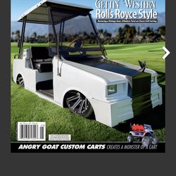 Western Golf Cart 