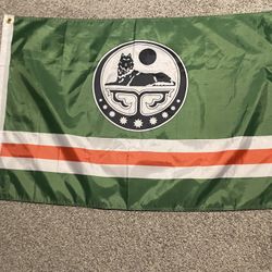Flag Of Chechnya