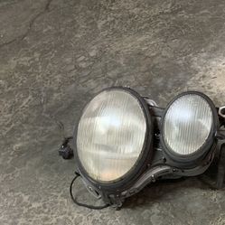 Mercedes Benz   Led Head Lights 