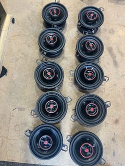 Cervin  vega speakers