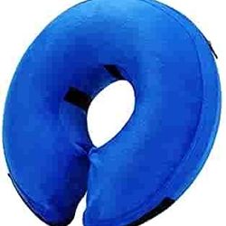 Brand Katoggy Inflatable Dog Cone Collar, Soft Protective Recovery Dog Collar for After Surgery, Adjustable Elizabethan
Size s 
New with package