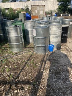 Metal barrels