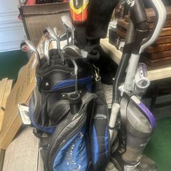 Callaway Golf Clubs And Bag 