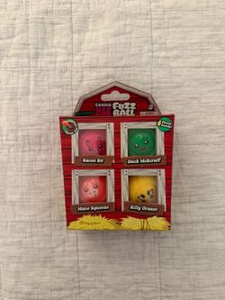 NeeDoh Barnyard Fuzz Ball Pack