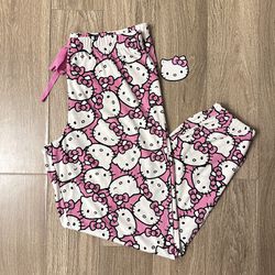 Hello Kitty Pajama Pants