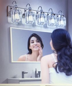 Stunning 5 Bulb Vanity Light 