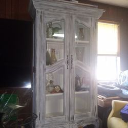 Selling My 8ftWhite Cabinet
