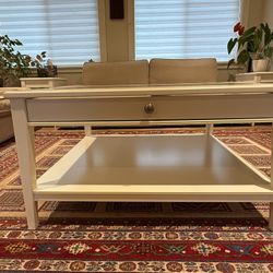 IKEA Coffee Table and Two End tables