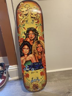 DGK Deck @heyruca Hermanas 8.25