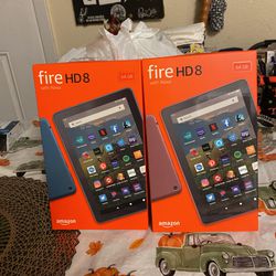 Selling (1) Amazon 8" Fire tablet