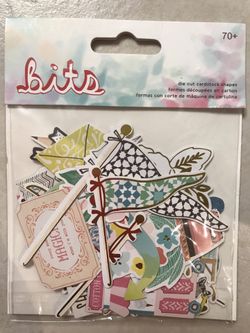 Maggie Holmes Carousel ephemera diecuts