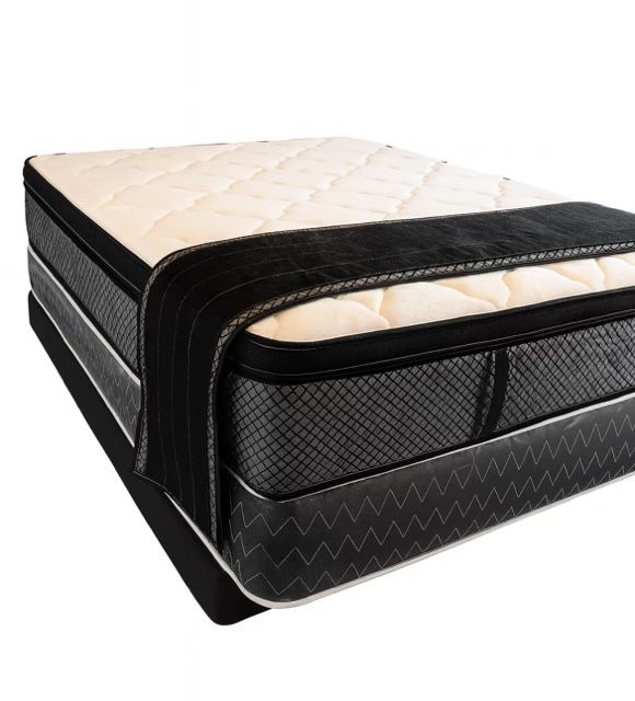 Queen Size Pillowtop Mattress Set