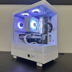 White Gaming PC | Ryzen 7 | RTX 4060