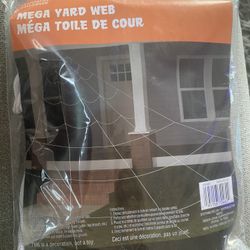Ashland Halloween Mega Yard Web 🕸️🕷️