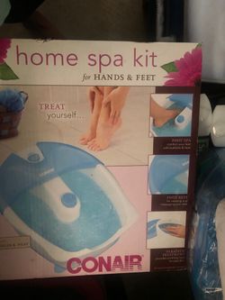 Hands and feet home spa. NEW.