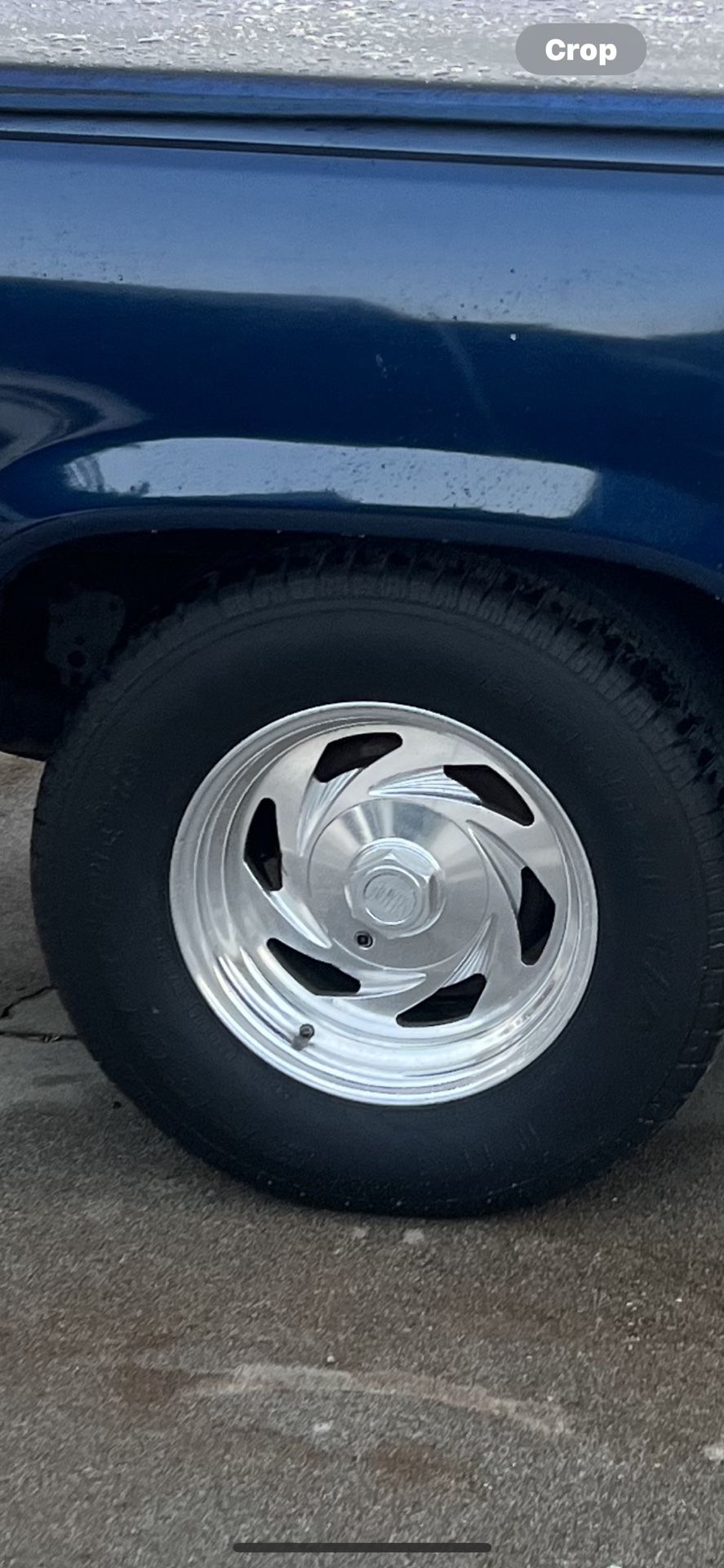 15” Boyd Wheels, Tires Obs Chevy