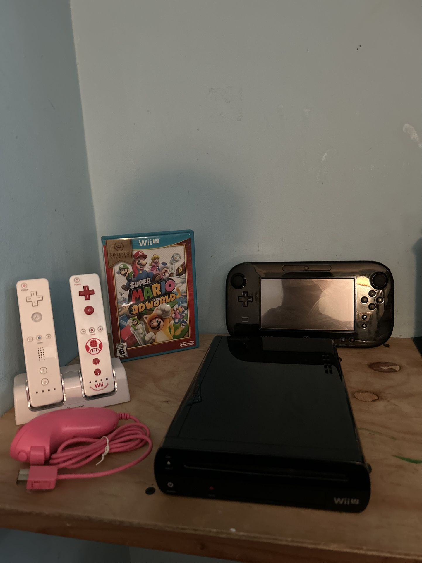 Nintendo WII U Bundle