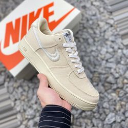 Nike Air Force 1 Low Stussy Fossil 9