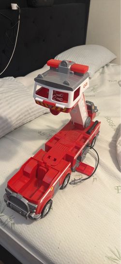 PAW Patrol Marshall Fire Truck Toy
