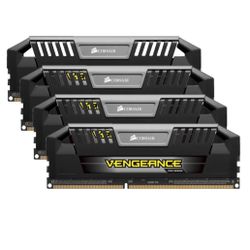 MINT CONDITION: Corsair Vengeance Pro DDR3, 32GB, 8GBX4 Cards,1600MHz, CL9 PC3-12800, PC Memory RAM