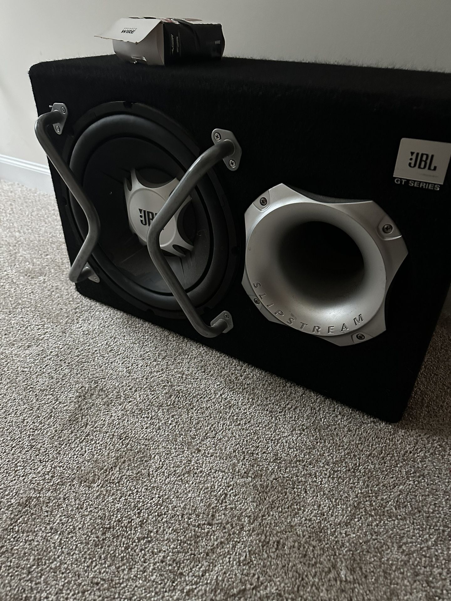 JBL 12inch Pro Subwoofer.