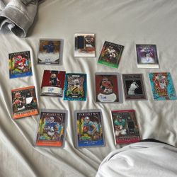 Football Cards And Baseball 