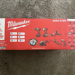 Milwaukee 7 Tool Combo Kit
