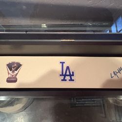 Clayton Kershaw Authenticated Rubber Pitching Mound 