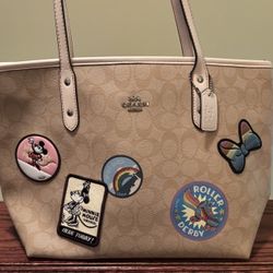 Coach Disney Tote Bag