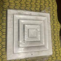 10”x10” Aluminum Ceiling Stepdown Diffuser 
