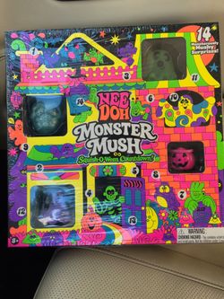 Nee Doh Monster Mush Squish-O-Ween Countdown