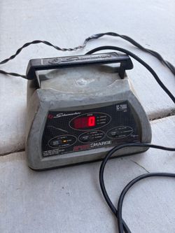 Schumacher Car Battery Charger (Hesperia Ca)