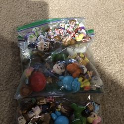 17 Different Toy Story Figures