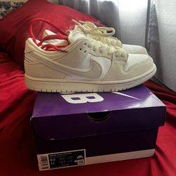 Nike Sb 9.5 City Of Love White Mens Shoes