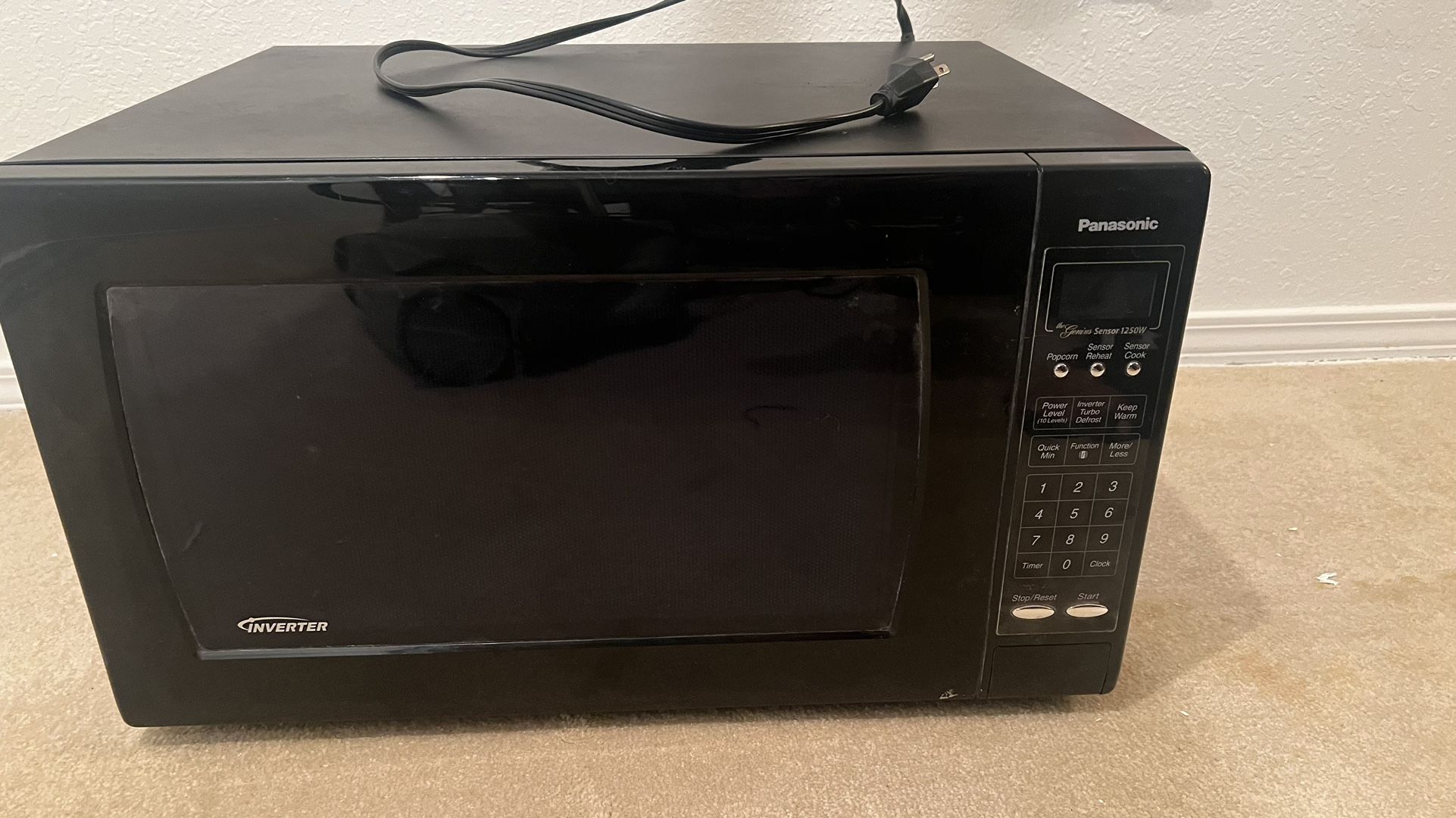 Panasonic Microwave Luxury Full Size 