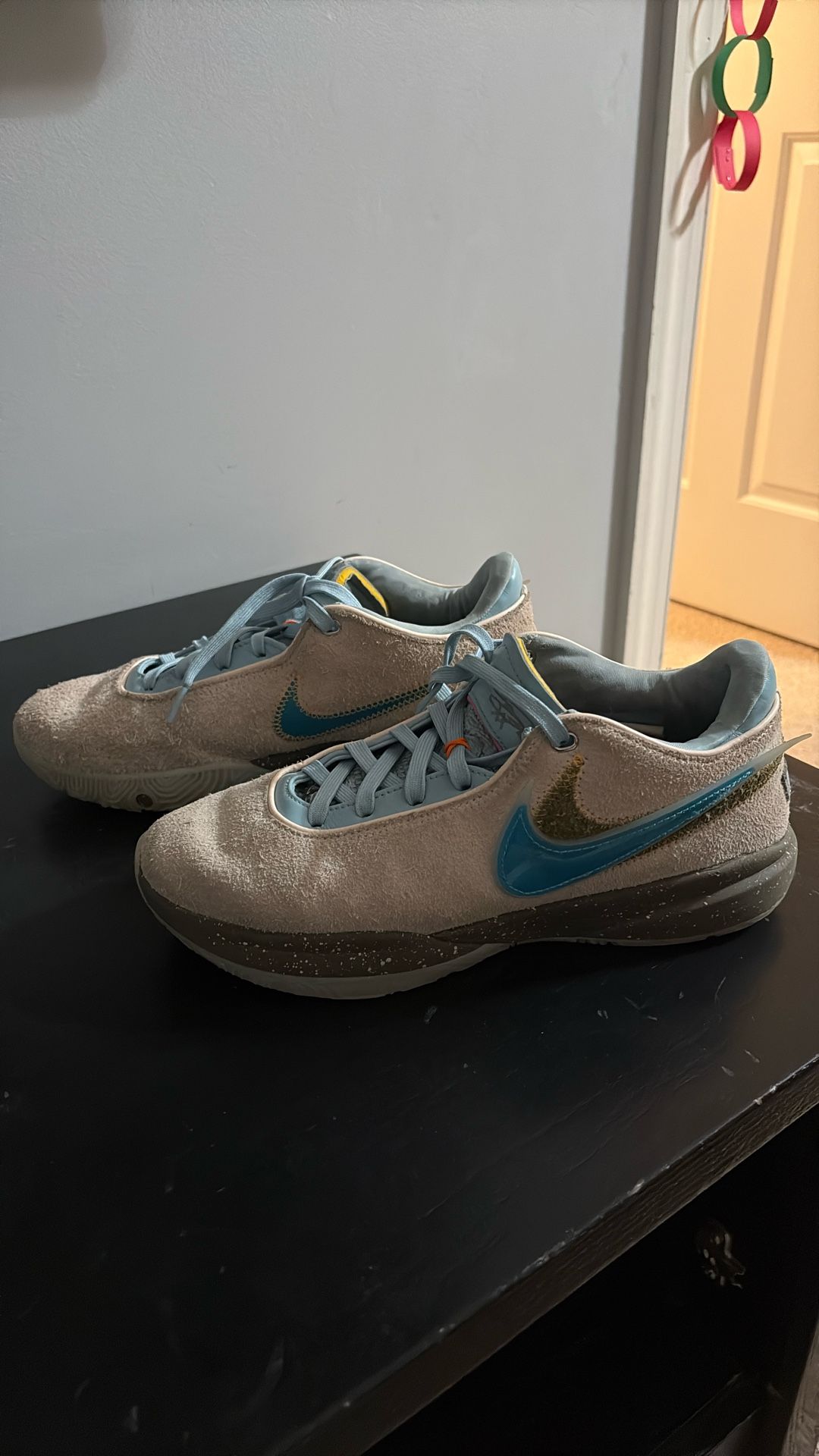 NIKE LeBron 20 UNKNWN Message in a Bottle Size 9