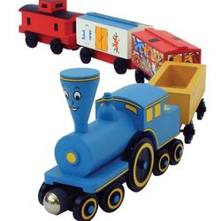 The Little Engine That Could Train 🇺🇸 Whittle Shortline train set 🇺🇸 MADE IN USA