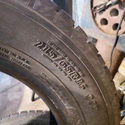 Winter TIRES