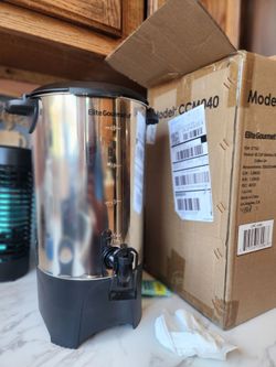 Cafetera elite gourment