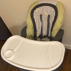 Graco Baby High Chair (Lime Green) - Make A Offer!