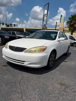 2002 Toyota Camry Le